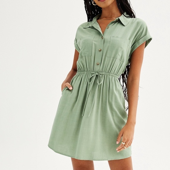 Pink Republic Dresses & Skirts - Juniors' Pink Republic Shirtdress